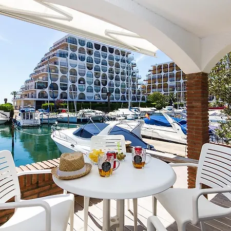 Vista Roses Mar - Casa Pescador Empuriabrava Exterior photo